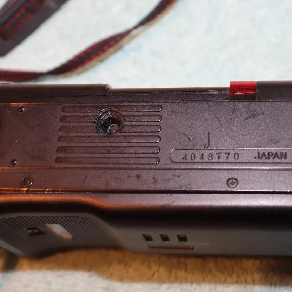 Nikon Tele Touch 300 AF Point & Shoot 35mm Film Camera 35/55mm Macro